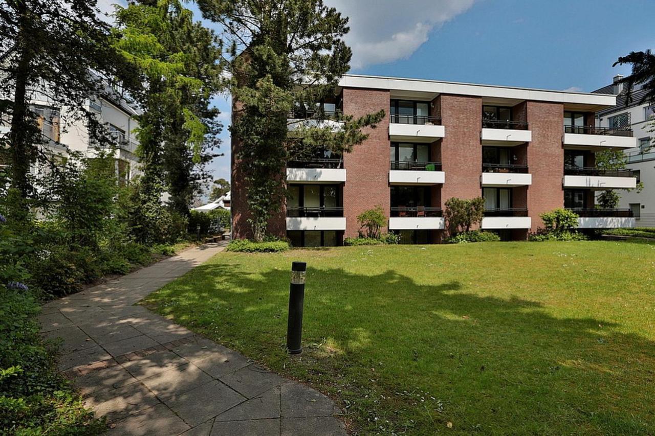 Domizil Strandallee 180 Domizil Strandallee 180 Appartement 5 Тіммендорфер-Штранд Екстер'єр фото